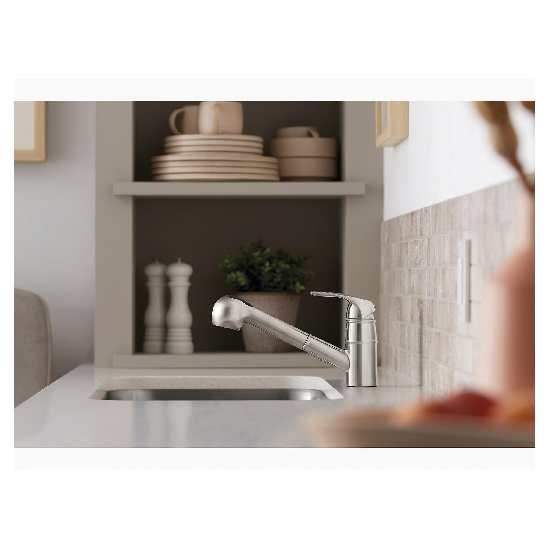Pullout Spray Kitchen Faucets