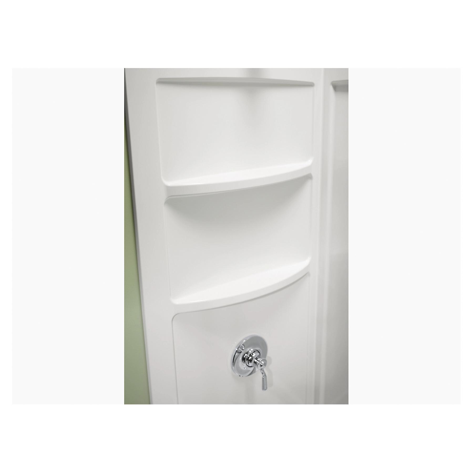 Sterling Plumbing Ludington™ TS27375-4G-BN 1.75 gpm 1-Lever Handle Zinc Single Function Bath and Shower Faucet Trim Set, Vibrant Brushed Nickel