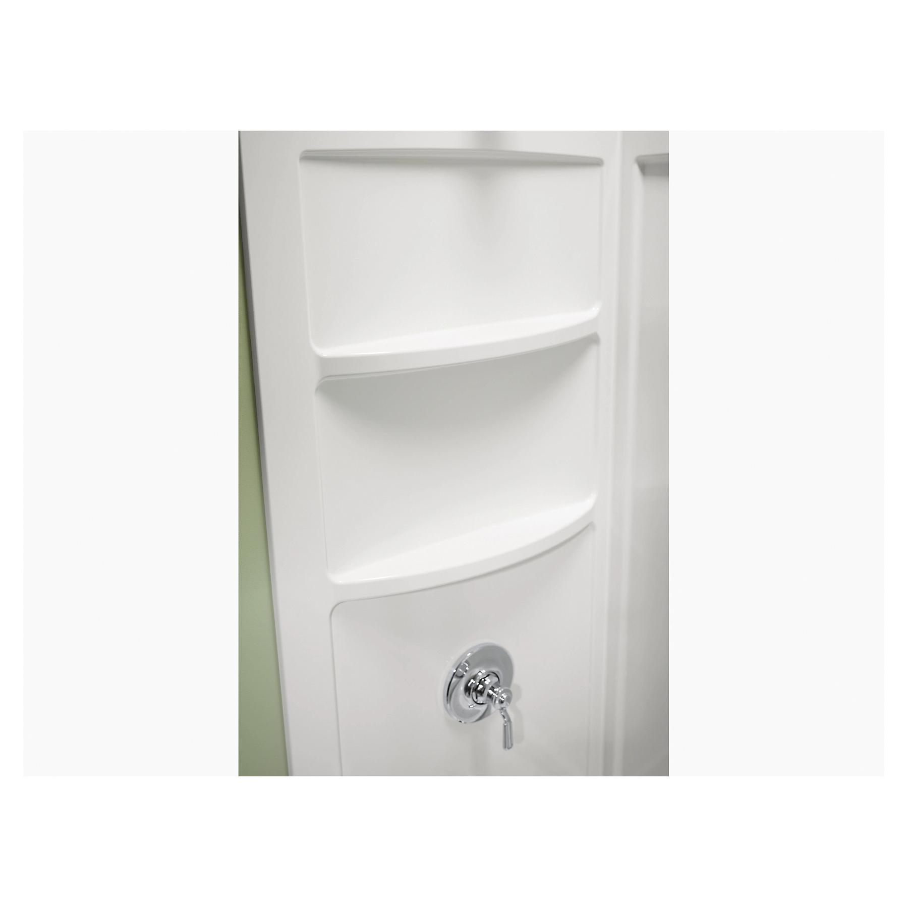 Sterling Plumbing Ludington™ TS27375-4G-CP 1.75 gpm 1-Lever Handle Zinc Single Function Bath and Shower Faucet Trim Set, Polished Chrome