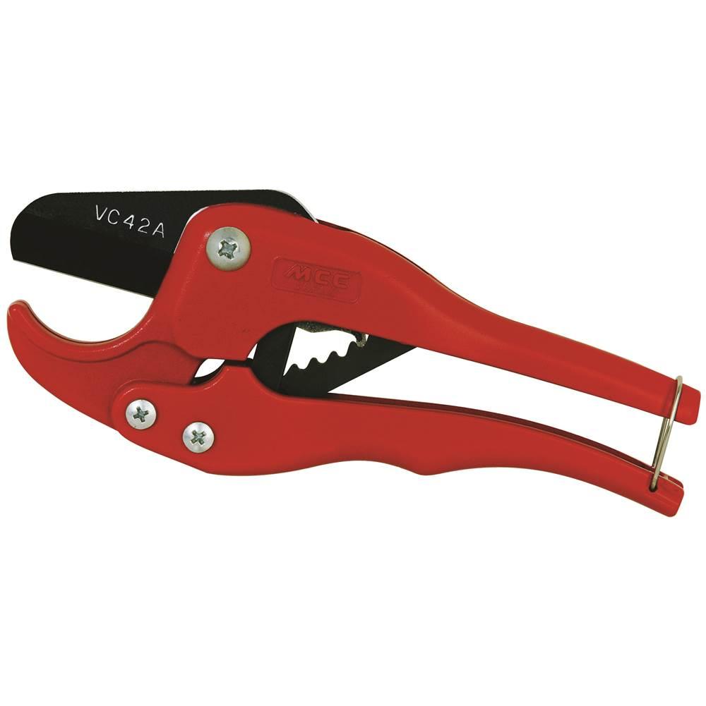 Sioux Chief 304-11 Ratcheting Tube Cutter, 1-1/4 in Max Pipe/Tube Dia, 3/8 in Mini Pipe/Tube Dia