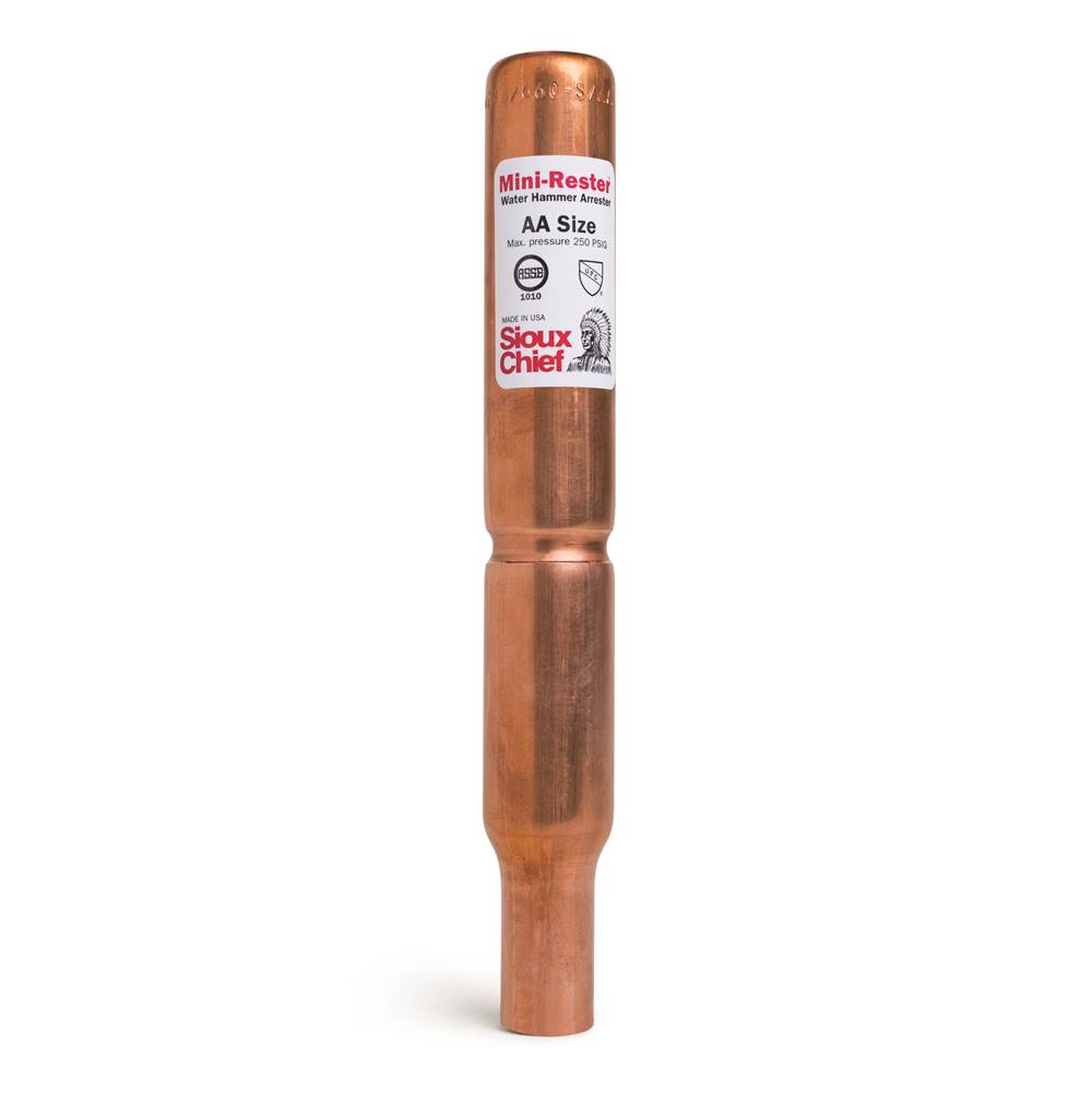 Sioux chief 2025 water hammer arrestor