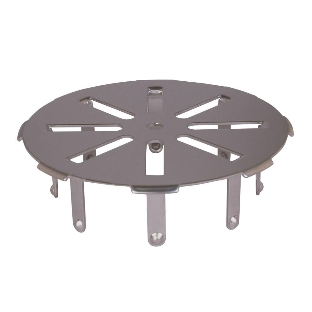 Sioux Chief Gripper™ 847-4PK1 Pipe Strainer, Stainless Steel, 4 in OD, Gripper™, For Use With: 4 in Snap-In Clamshell