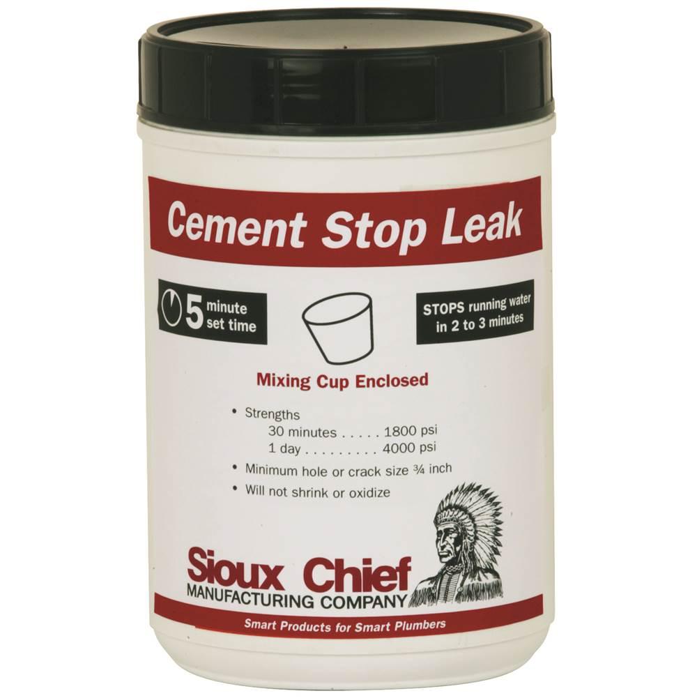 Sioux Chief 963-05 Stop Leak Cement, 5 lb, Jar