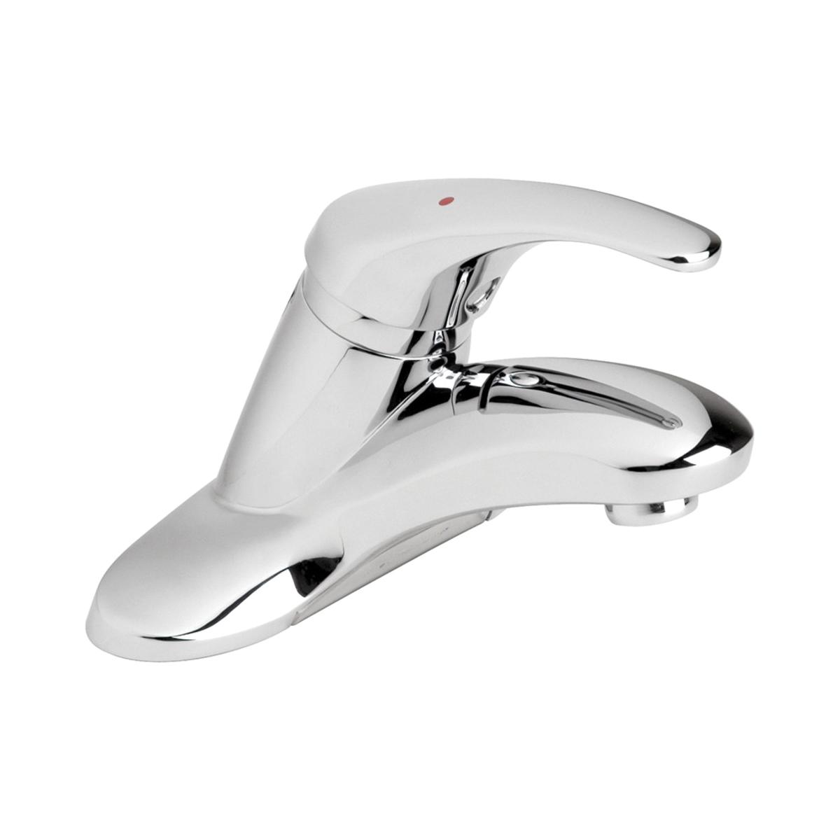 1 Lever Handle 4 inch Centerset Lavatory Faucet, 1.5 gpm, Polished Chrome