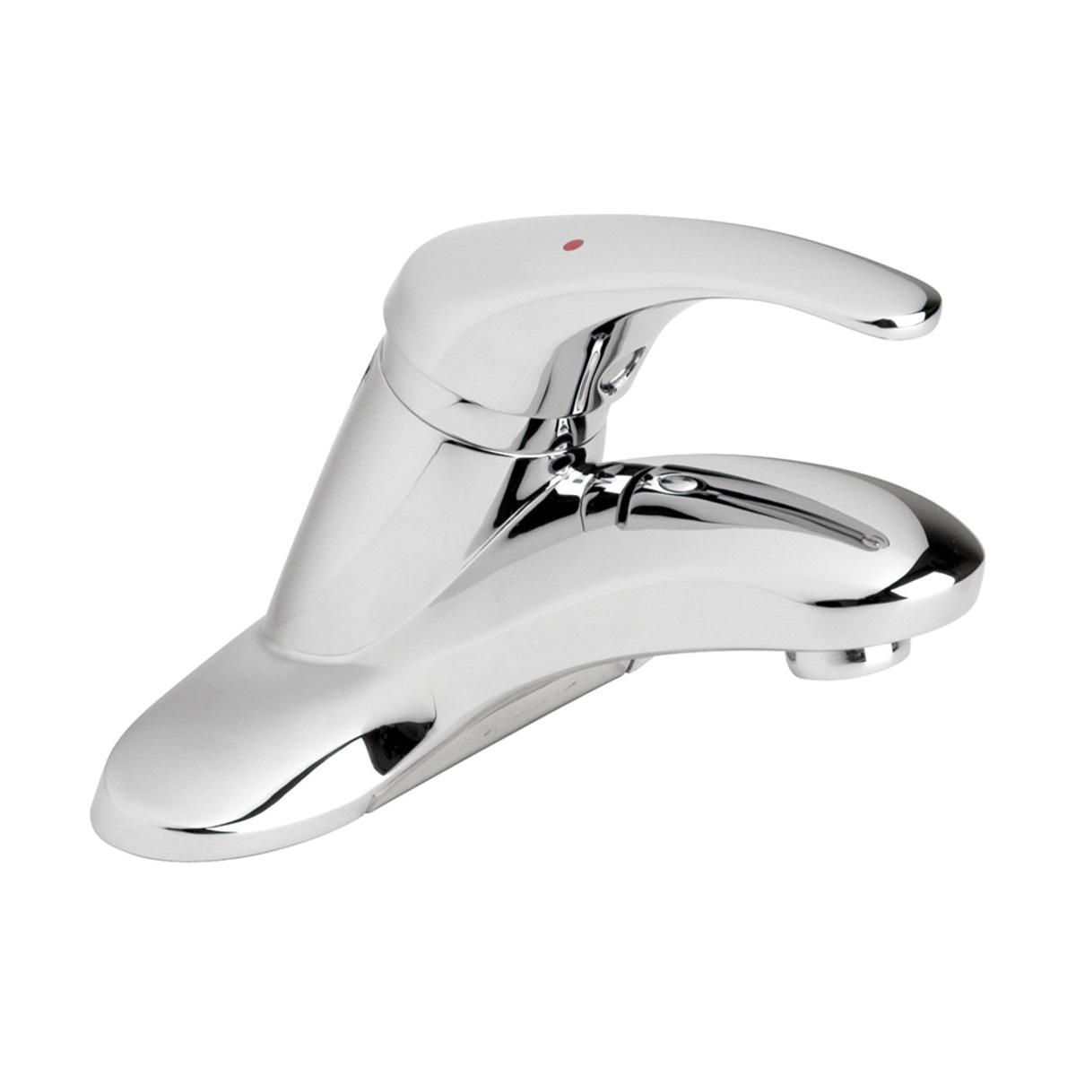 1 Lever Handle 4 inch Centerset Lavatory Faucet, 1.5 gpm, Polished Chrome