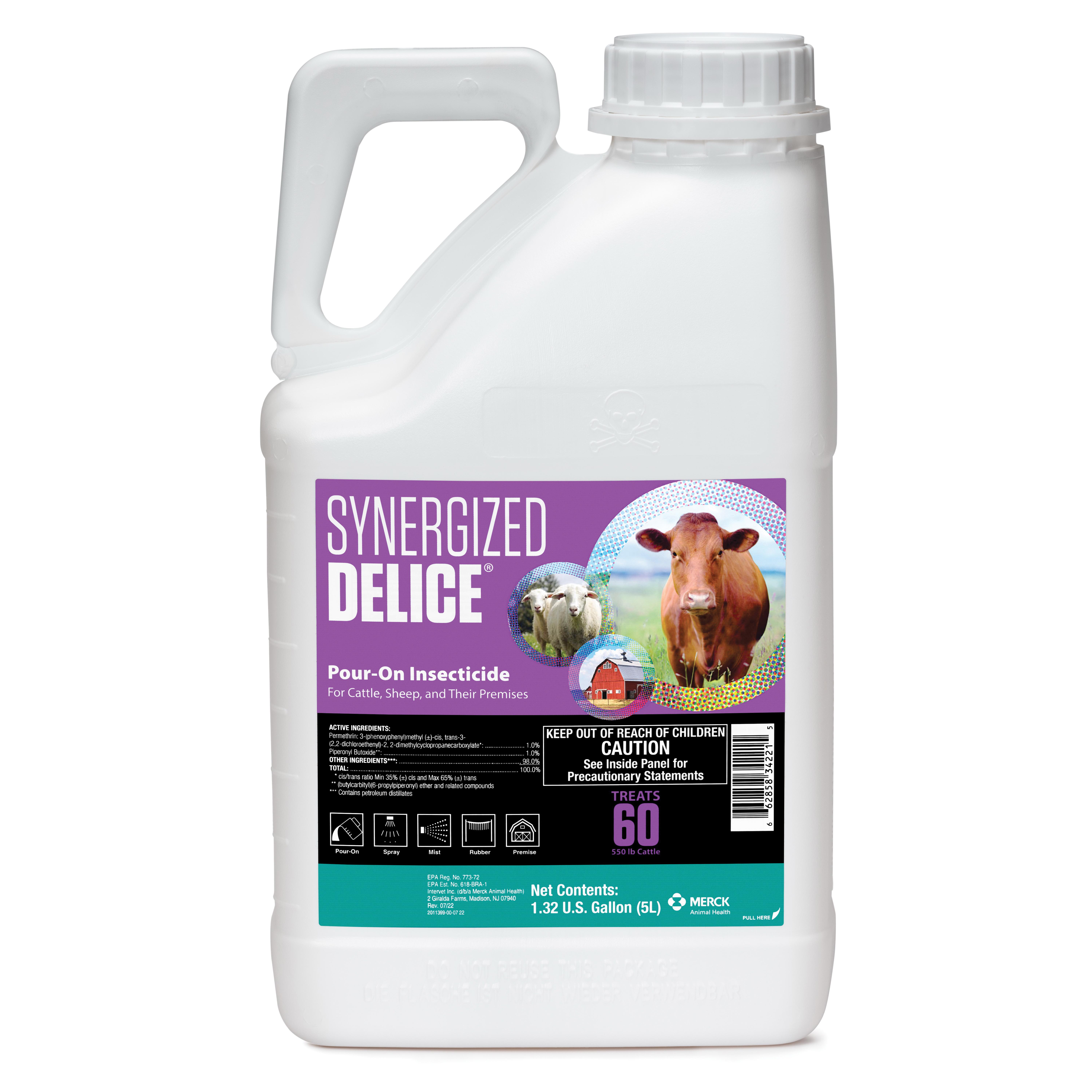 SYNERGIZED DELICE&reg; 65573