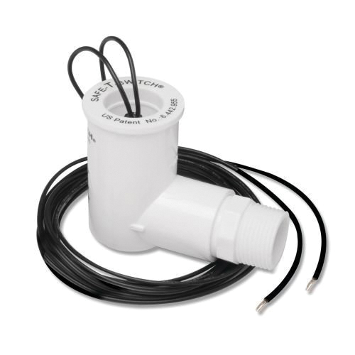RectorSeal&reg; SAFE-T-SWITCH&reg; 97637 Over Flow Switch SS2, PVC, White