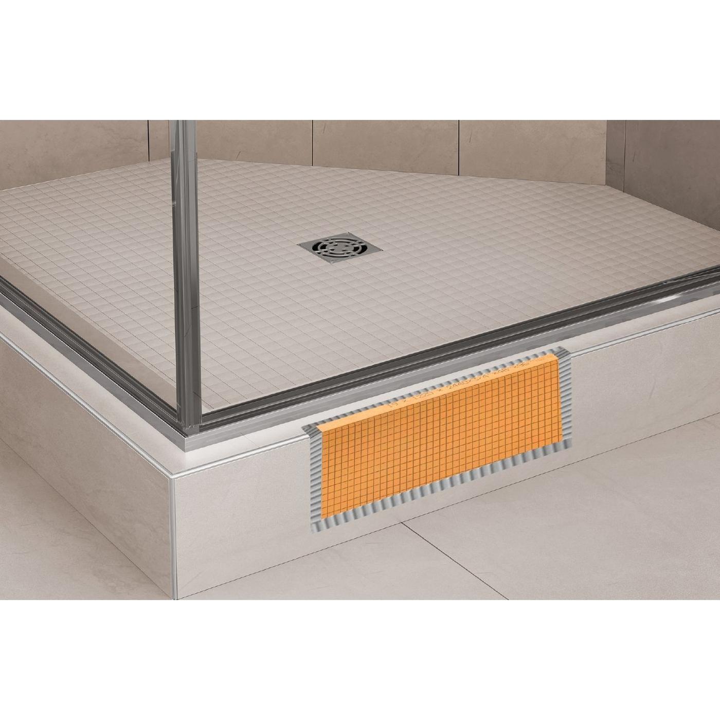 Bordure De Douche Schluter Kerdi Board SC - 38 Pouces - Imperméable - Neuf