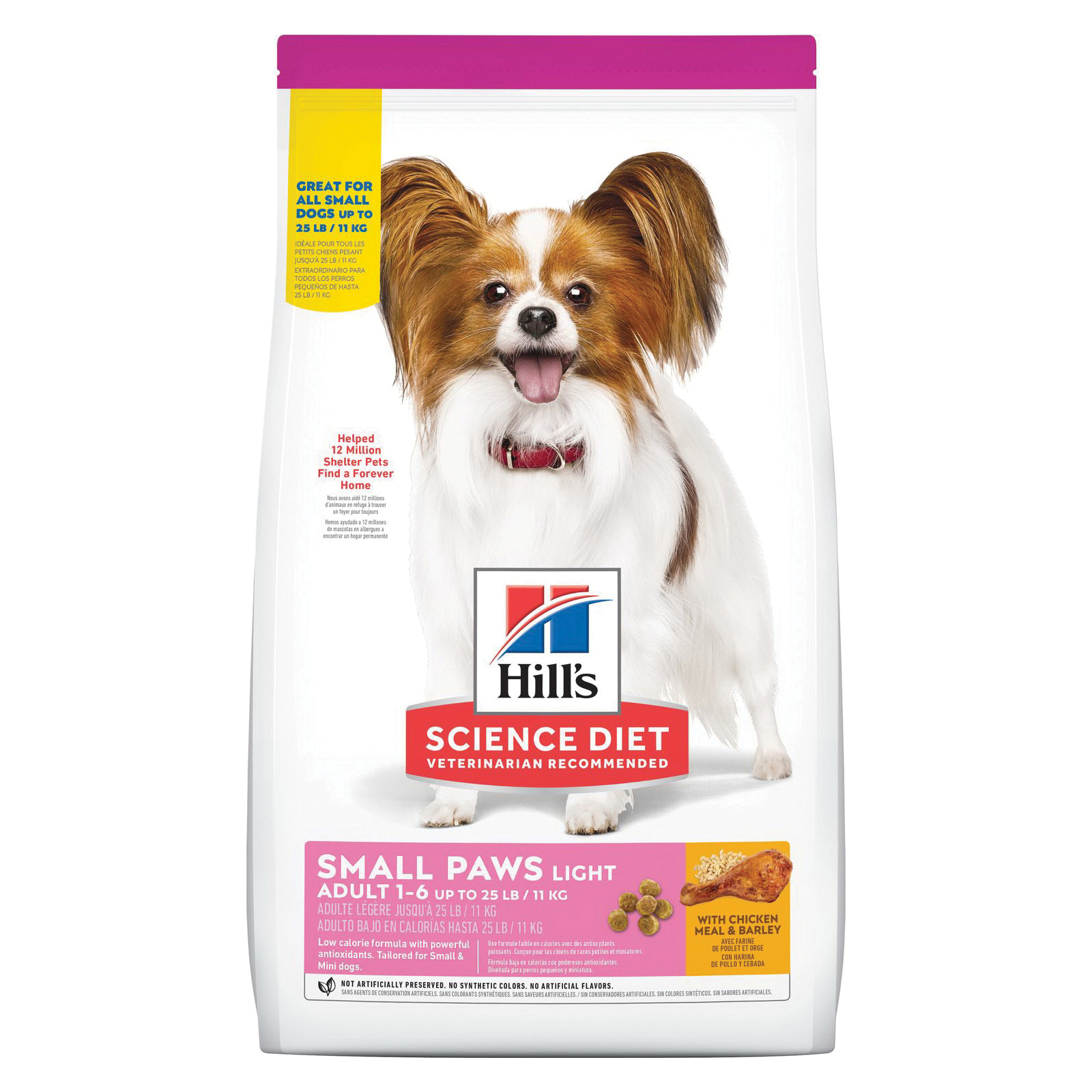 Science Diet 9100 Dog Food Adult Small Paws 1 to 6 yea