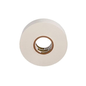 Scotch® 054007-10828 Electrical Tape, 3/4 in W, 66 ft L, White