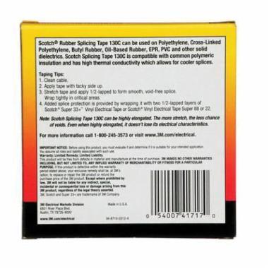 Scotch&reg; 054007-41717 MMM 130C
