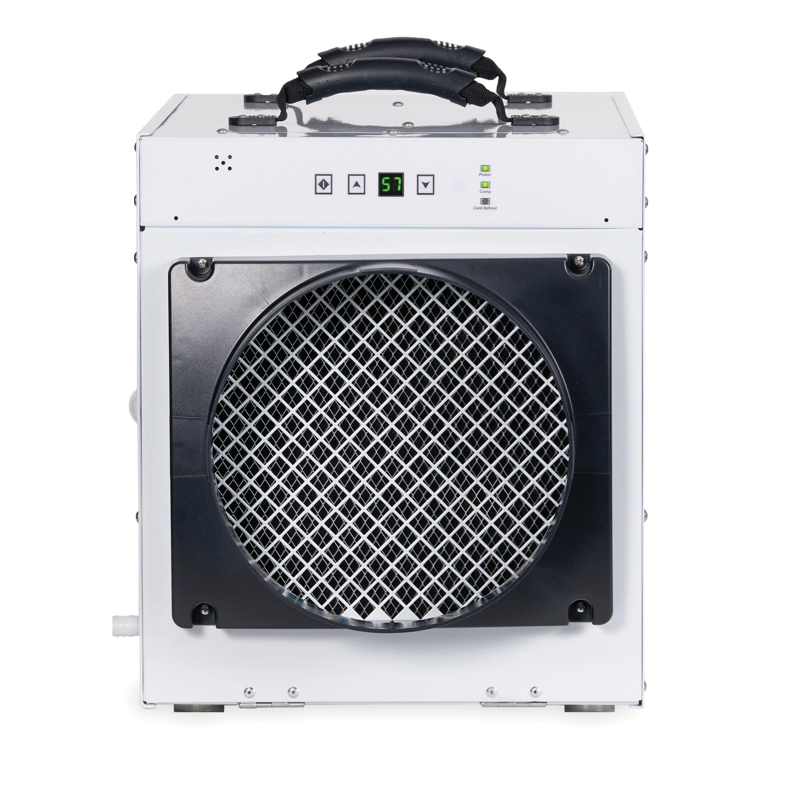 Seaira Global WATCHDOG NXT120 Dehumidifier, Aluminum, 120 ppd Capacity, 115 V, 21000 cu-ft Coverage Area