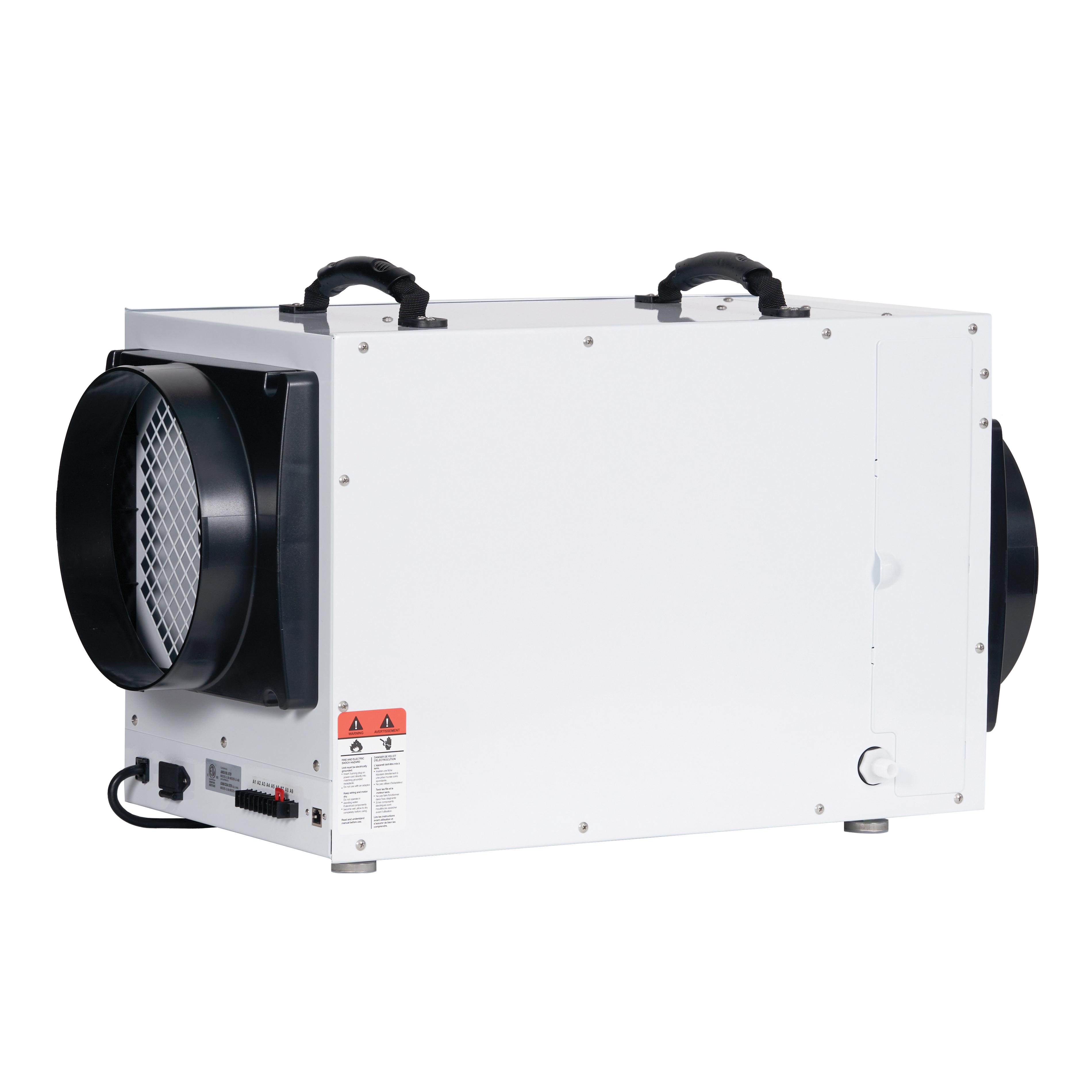 Seaira Global WATCHDOG NXT120 Dehumidifier, Aluminum, 120 ppd Capacity, 115 V, 21000 cu-ft Coverage Area