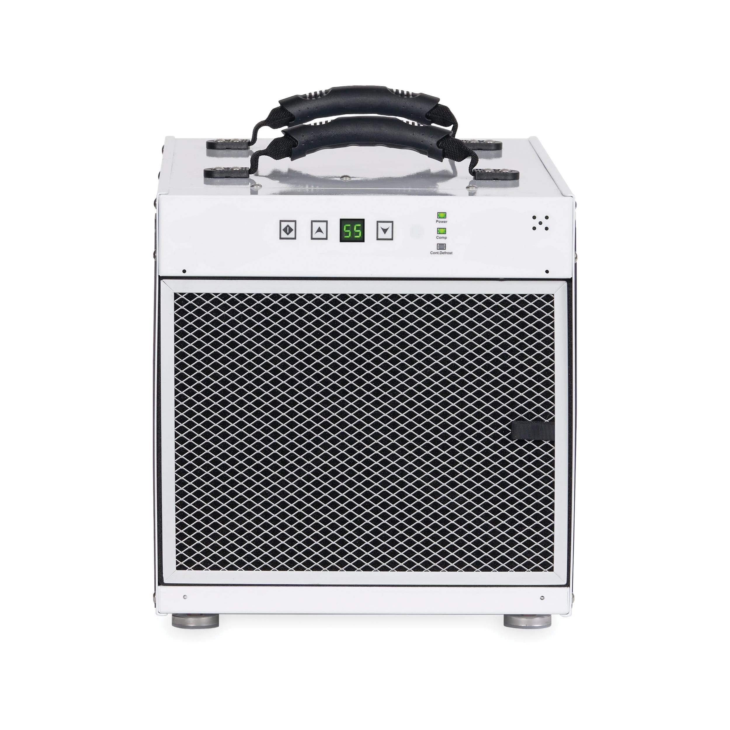 Seaira Global WATCHDOG NXT60 Dehumidifier, Aluminum, Remote Control, 60 ppd Capacity, 115 V, 11000 cu-ft Coverage Area