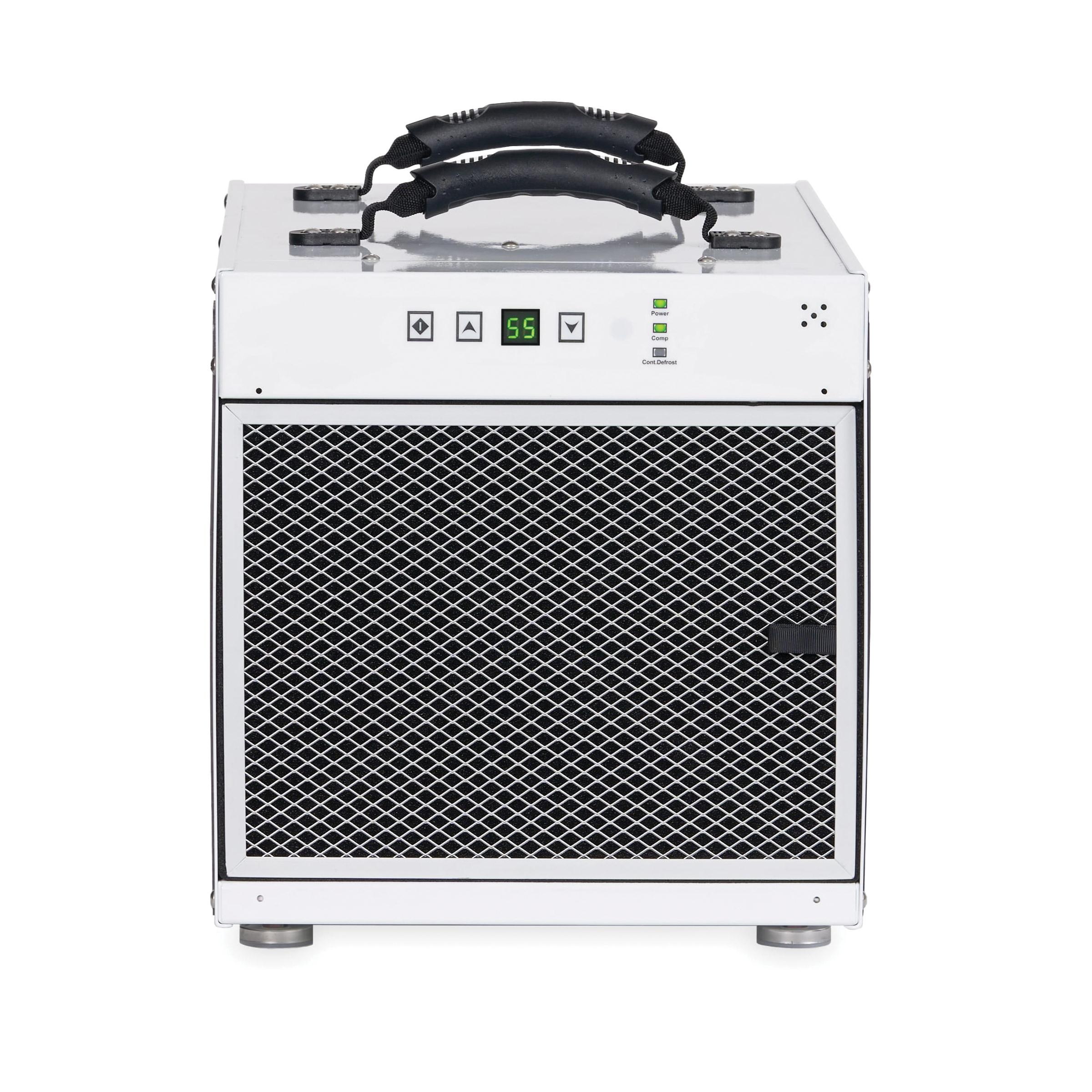 Seaira Global WATCHDOG NXT85 Dehumidifier, Aluminum, Remote Control, 85 ppd Capacity, 115 V, 15000 cu-ft Coverage Area