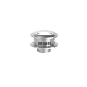 Selkirk&reg; 104801 Round Top, 4 in