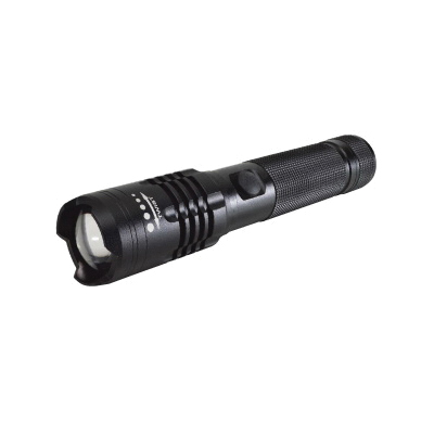 Sensible Products® HRF-1 High-Performance Rechargeable Flashlight, LED Bulb, 215/620 Lumens, 900 ft Beam Distance
