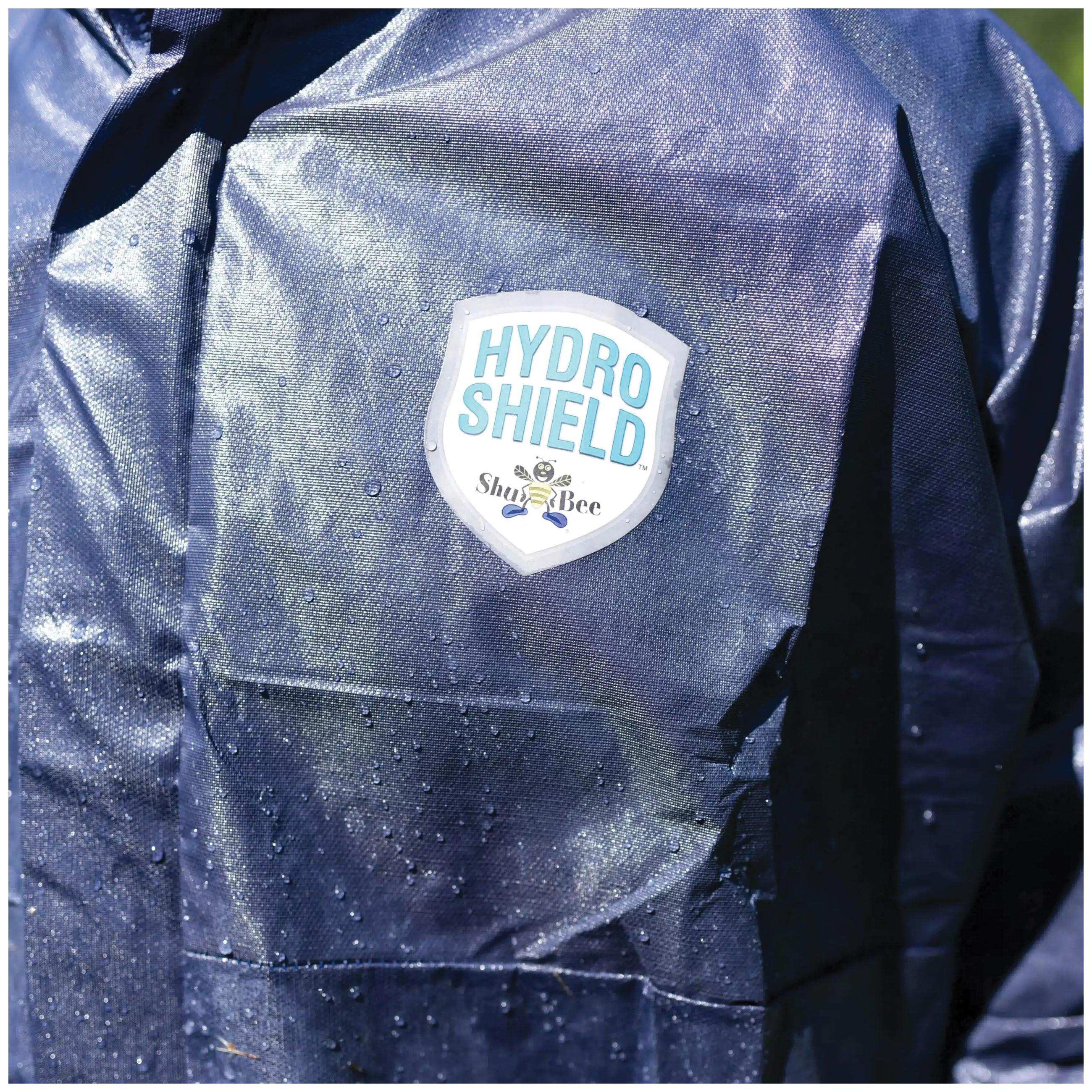 ShuBee® HydroShield™ C-SB-CA-WP-DB-L Disposable Coverall, Men, L, Dark Blue, Comfortable Fit