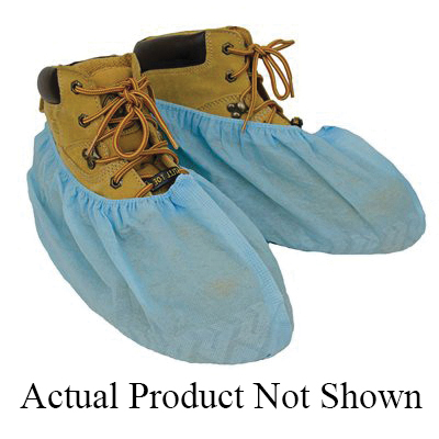 ShuBee® CSBSCDB Shoe Covers, L, Dark Blue, Polypropylene Upper