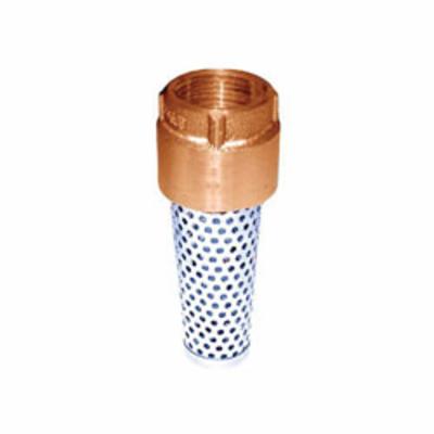 Simmons 7402 Foot Valve, 3/4 in Nominal, 200 psi, Cast Brass Body