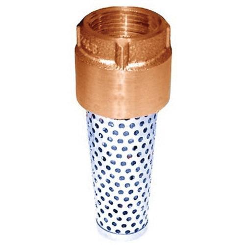 Simmons 7403 Foot Valve, 1 in Nominal, 200 psi, Brass Body