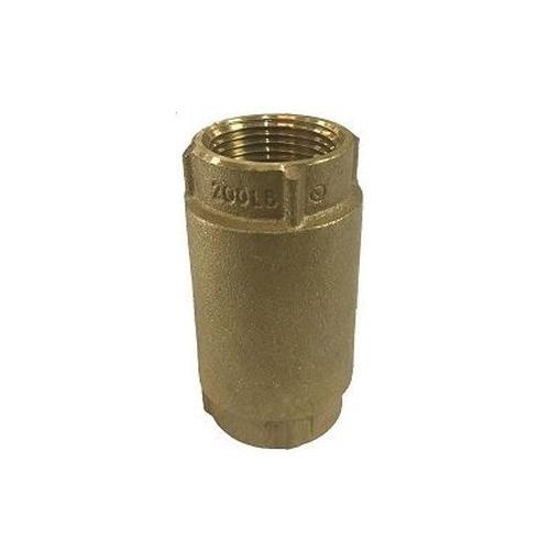 Simmons Lead-Free Brass Pump Check Valve, 1 inch