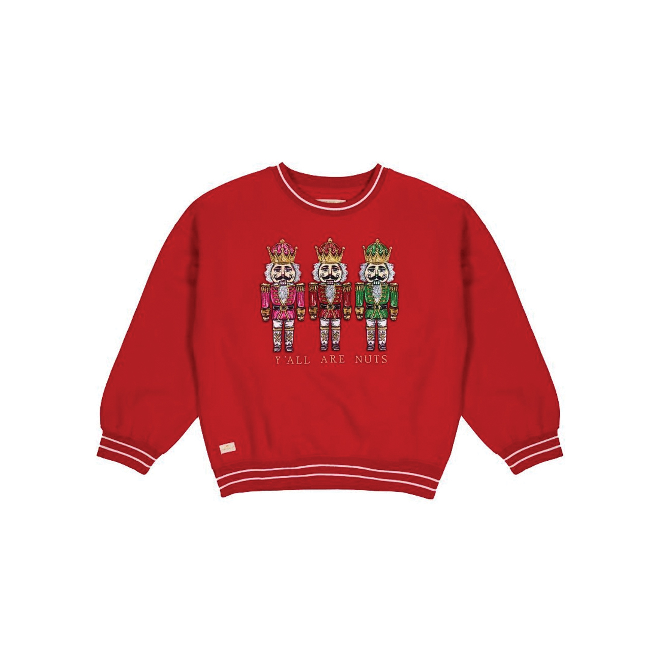 Simply Southern&reg; 0225-CRW-VARSITY-HLDY-NT-S