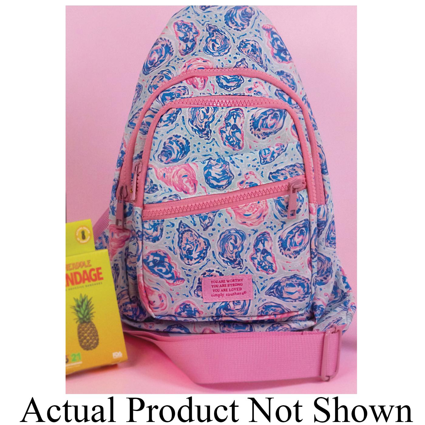 Simply Southern&reg; 0125-BAG-SLING-CAMOPNK