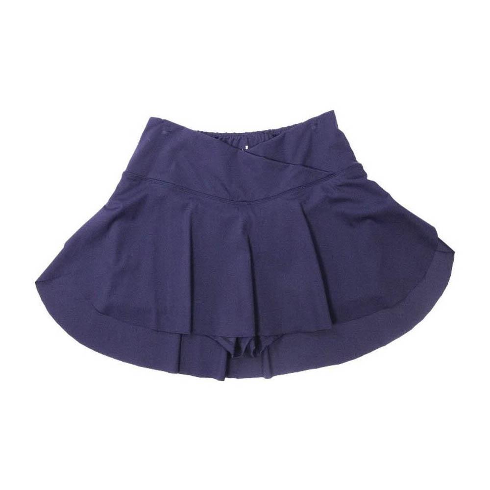 Simply Southern&reg; 0125-SKORT-CRSOVR-COBLT-XXL