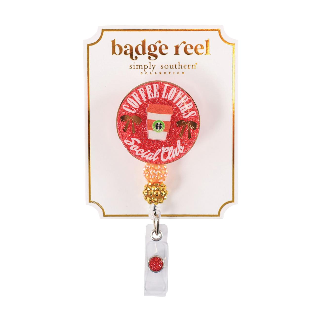 Simply Southern&reg; 0224-BADGEREEL-COFFEE