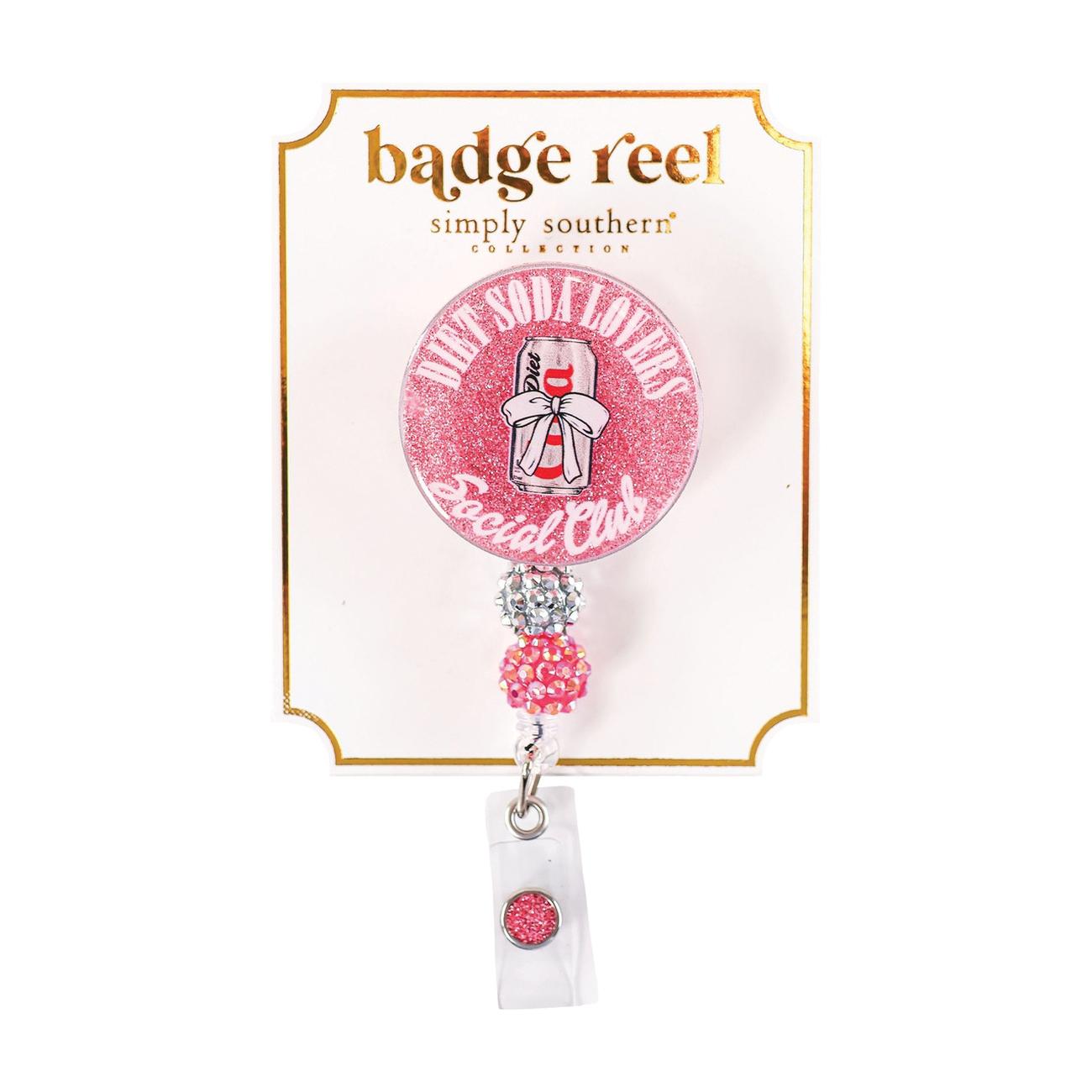Simply Southern® 0224-BADGEREEL-DIETSODA