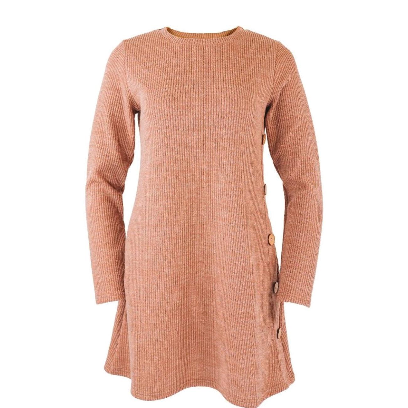 Simply Southern® 0224-DRS-KNIT-SAND M