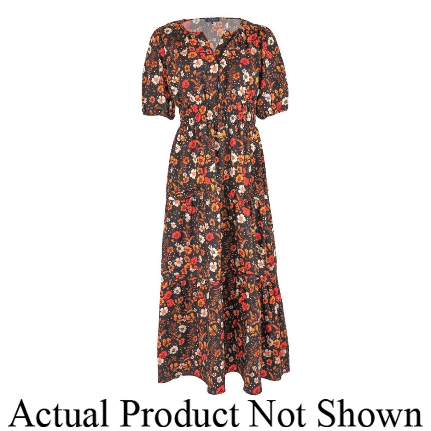 Simply Southern® 0224-DRS-MAXI-TANFLD XXL