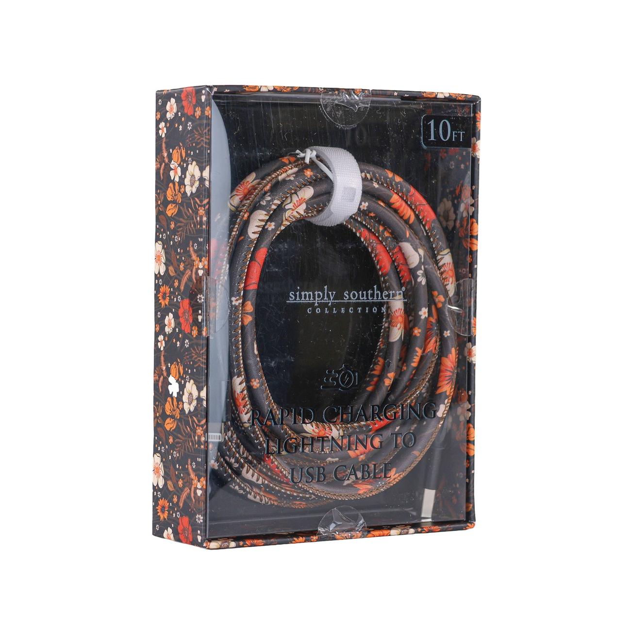 Simply Southern® 0224-TECH-CABLE-LTNG-VNTG