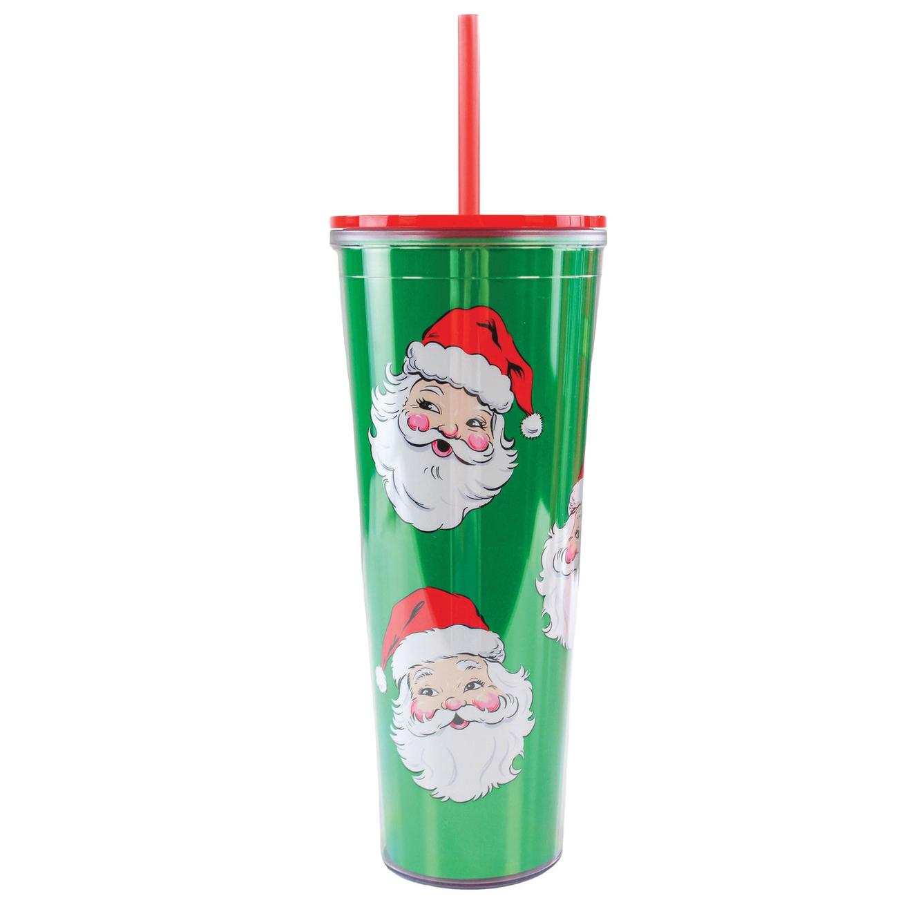 Simply Southern&reg; 0224-TUMBLER26-HOL-SANTA