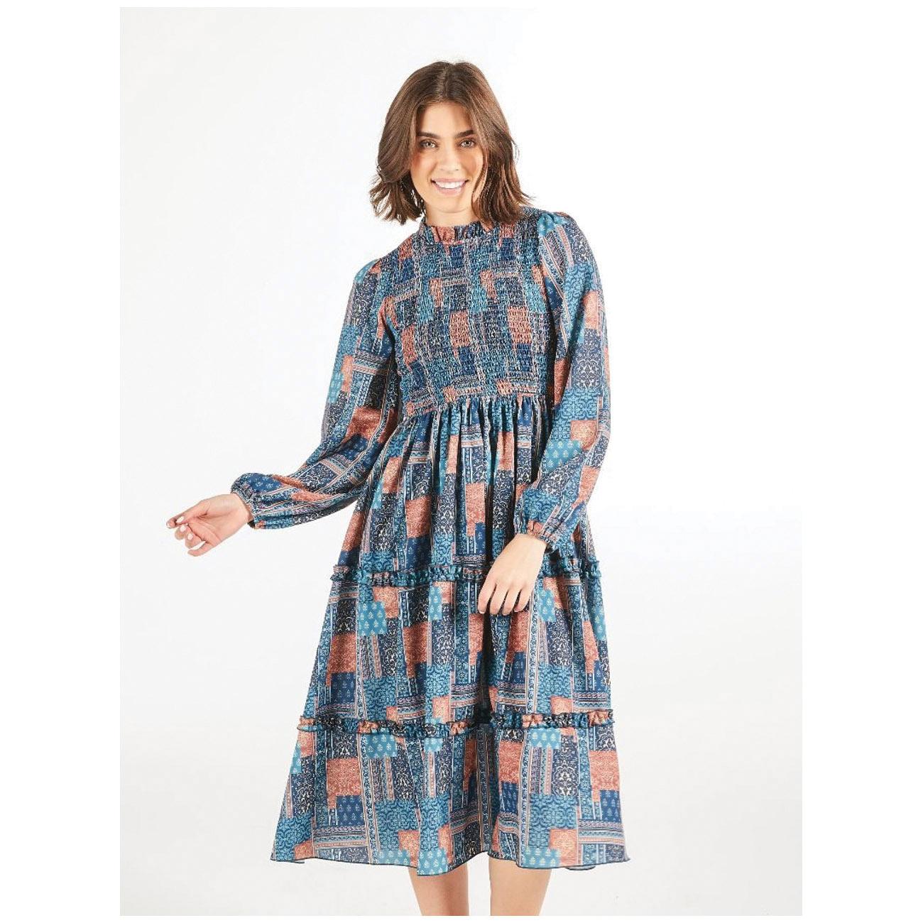 Simply Southern&reg; 0225-DRS-AVERY-BOHO-XXL