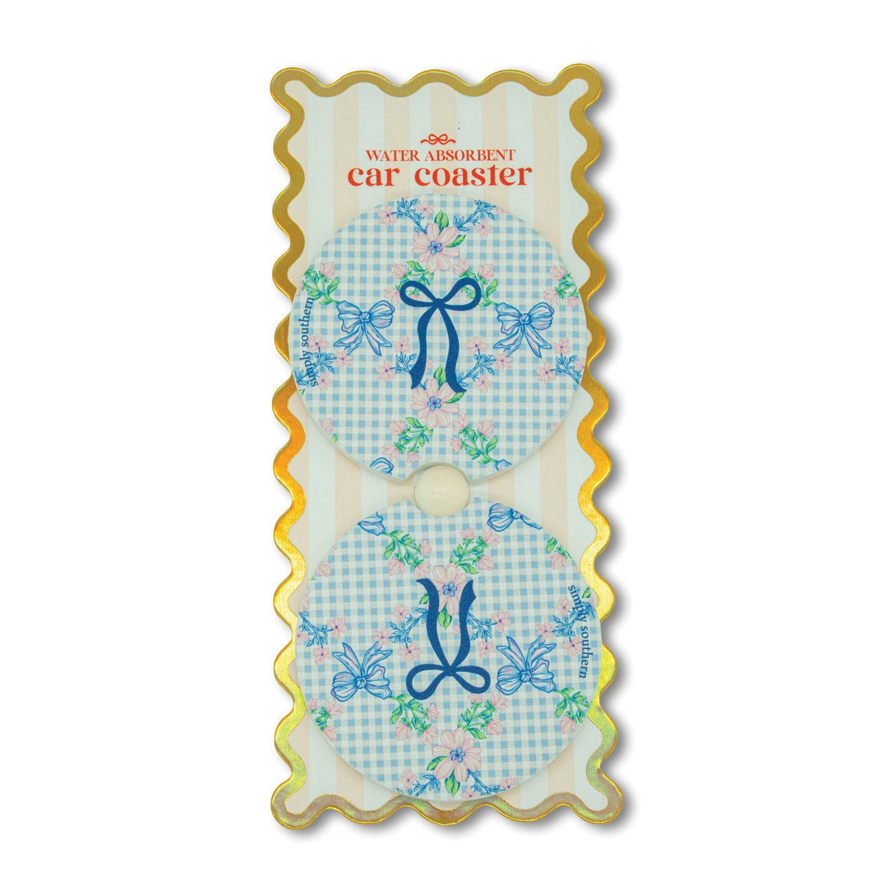 Simply Southern&reg; 0126-CC-SET-GINGHAM