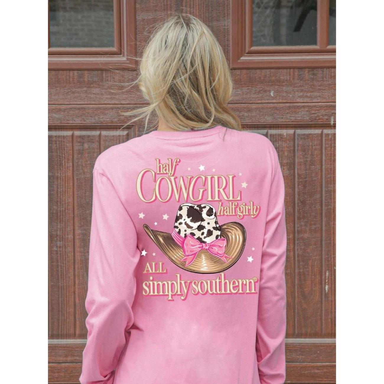 Simply Southern® LS-GIRLY-CANDY-L