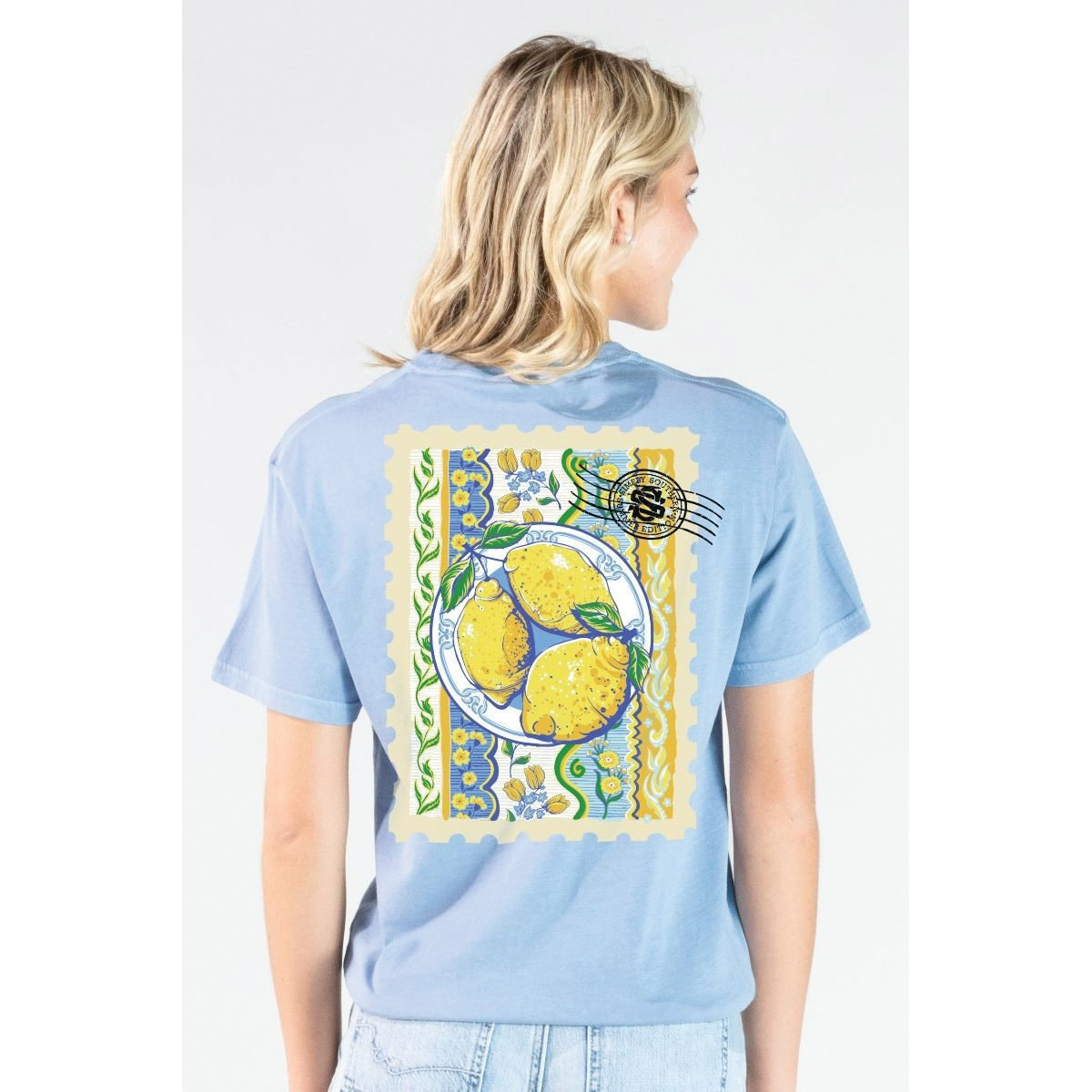 Simply Southern&reg; MINWASH-LEMON-FDBLU-L