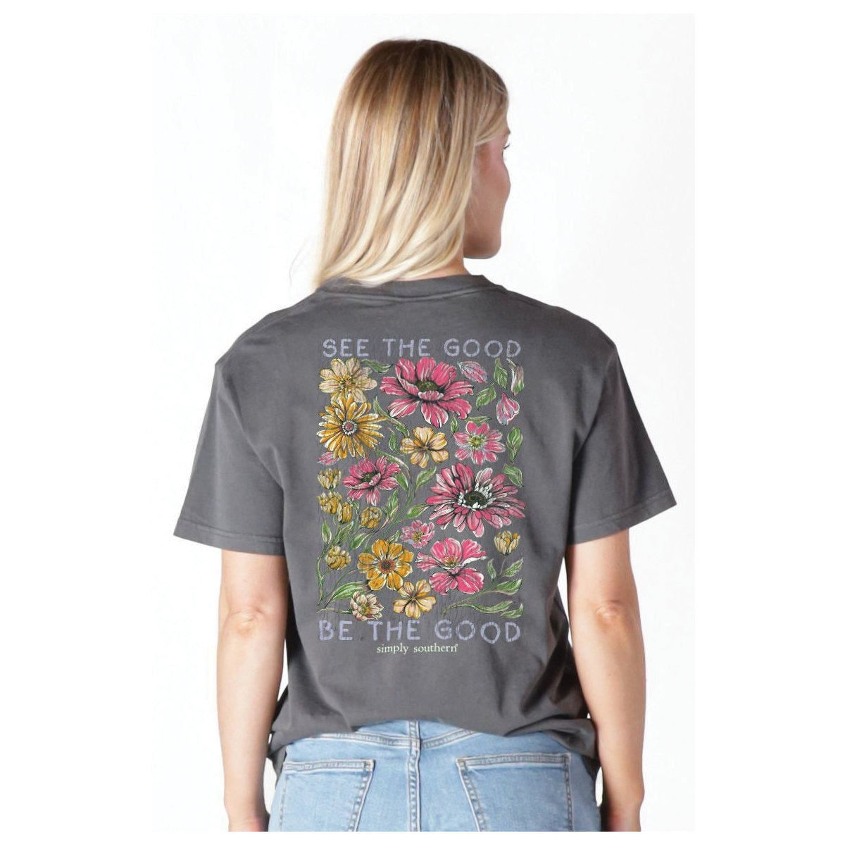 Simply Southern&reg; MINWASH-THEGOOD-GRPHT-M