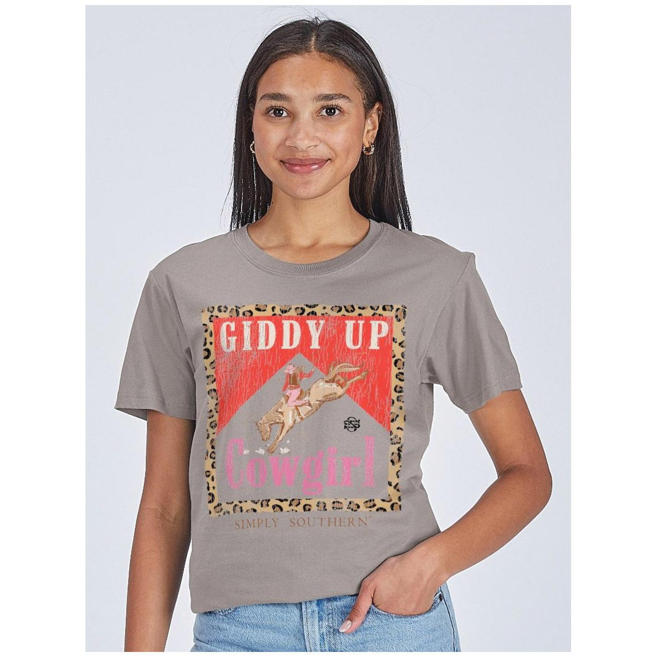 Simply Southern&reg; SS-COWGIRL-WSHSHDW-L