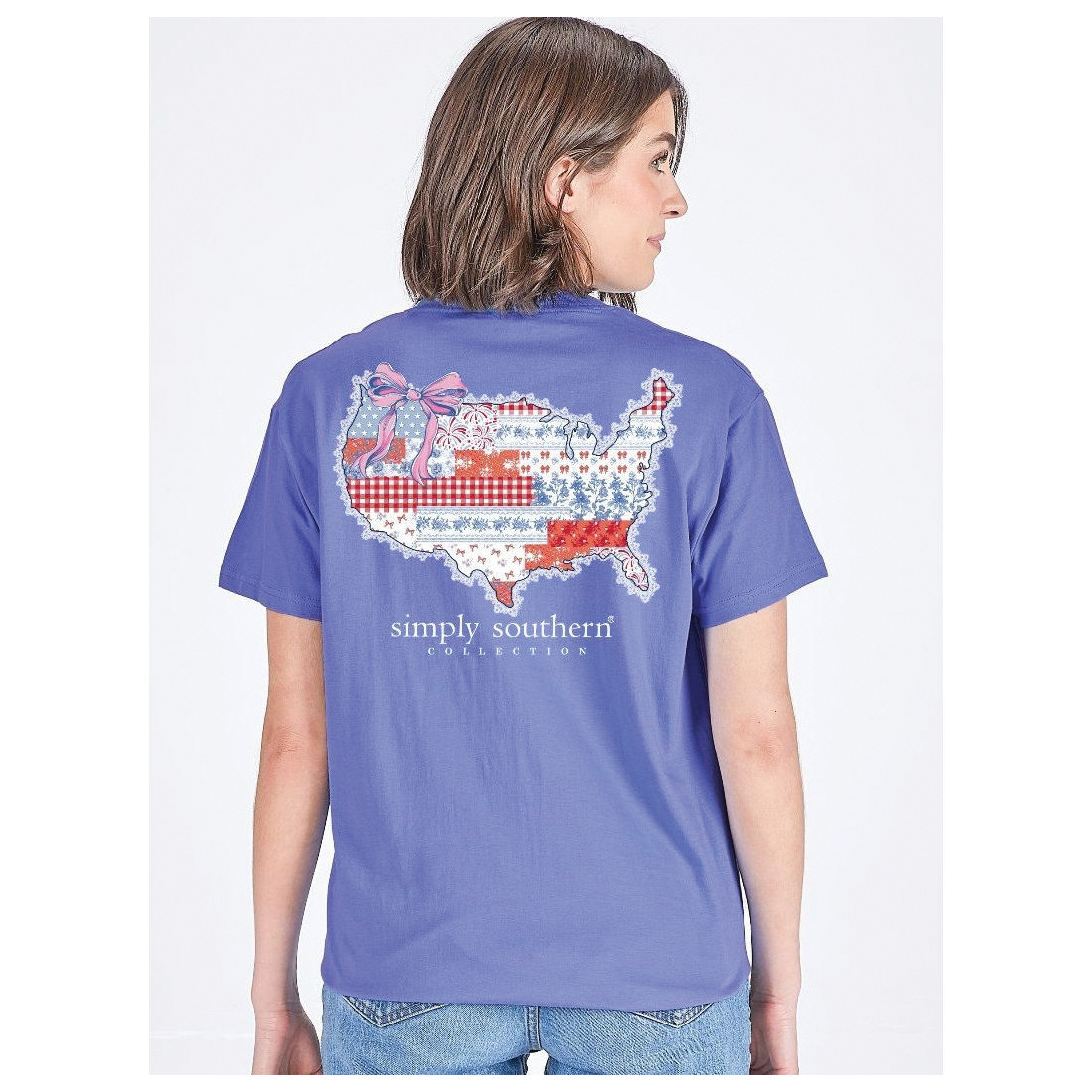 Simply Southern&reg; SS-USAPATCH-BALI-M