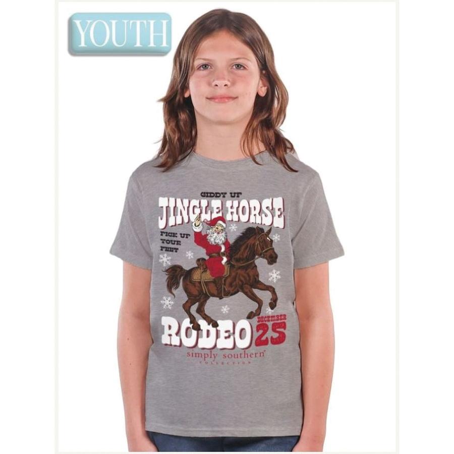 Simply Southern® YTH-SS-GIDDYUP-STORMHTHR-M