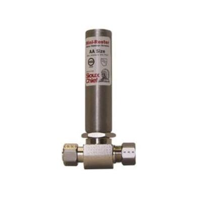 Sioux Chief MiniRester 3/8 inch OD Compression x Female Compression 304 Stainless Steel Water Hammer Arrester