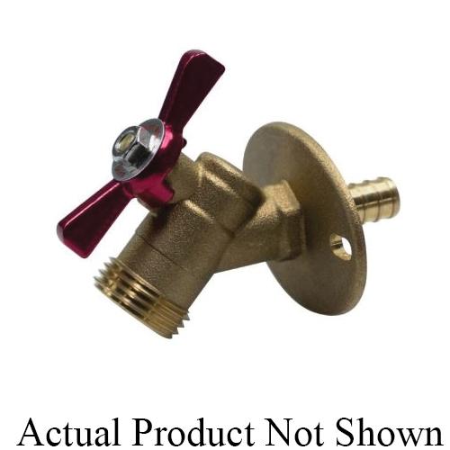 MetalHead&trade; 117 Sillcock 1/2 inch, Chrome Plated