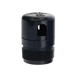 Sioux Chief 239 Trap Vent, 1-1/2 in Nominal, MPT, ABS