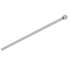 Sioux Chief 285-S0412000 Lavatory Sink Supply Tubing With Nylon Ferrule, PEX, 20 in L, Polyethylene