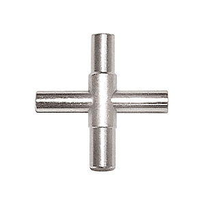 Sioux Chief 390 Series 390-50134 Faucet Stem Key, 4-Way Tool