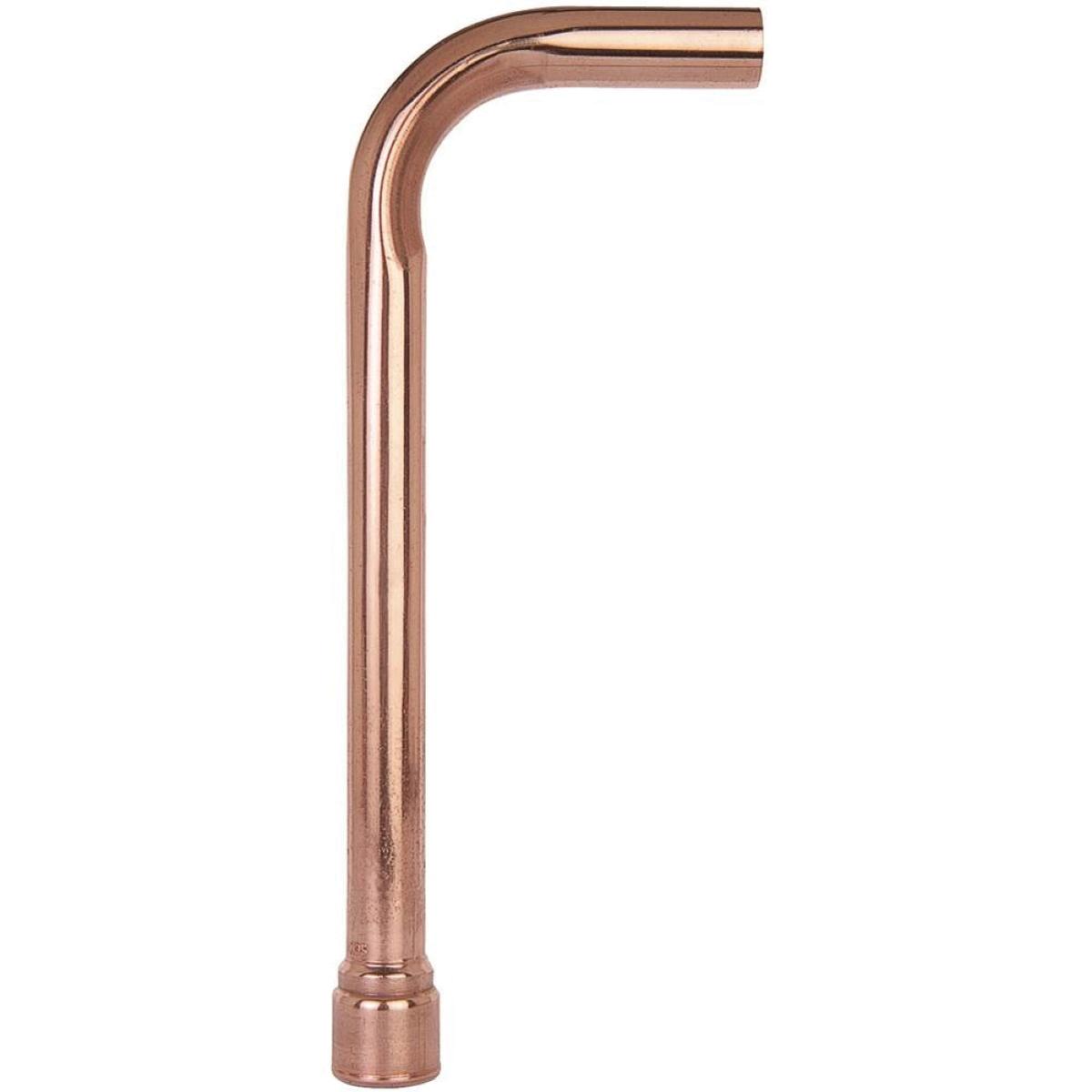 Sioux Chief MetalHead 632-C283 Lead-Free Tub/Shower Pressure Connector, 1/2 inch CPVC Socket × Male Sweat Elbow