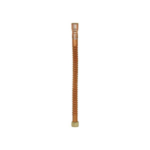 SawHorse 634-C118 Water Heater Connector, 3/4 inch FIP Swivel × 3/4 inch CPVC Socket